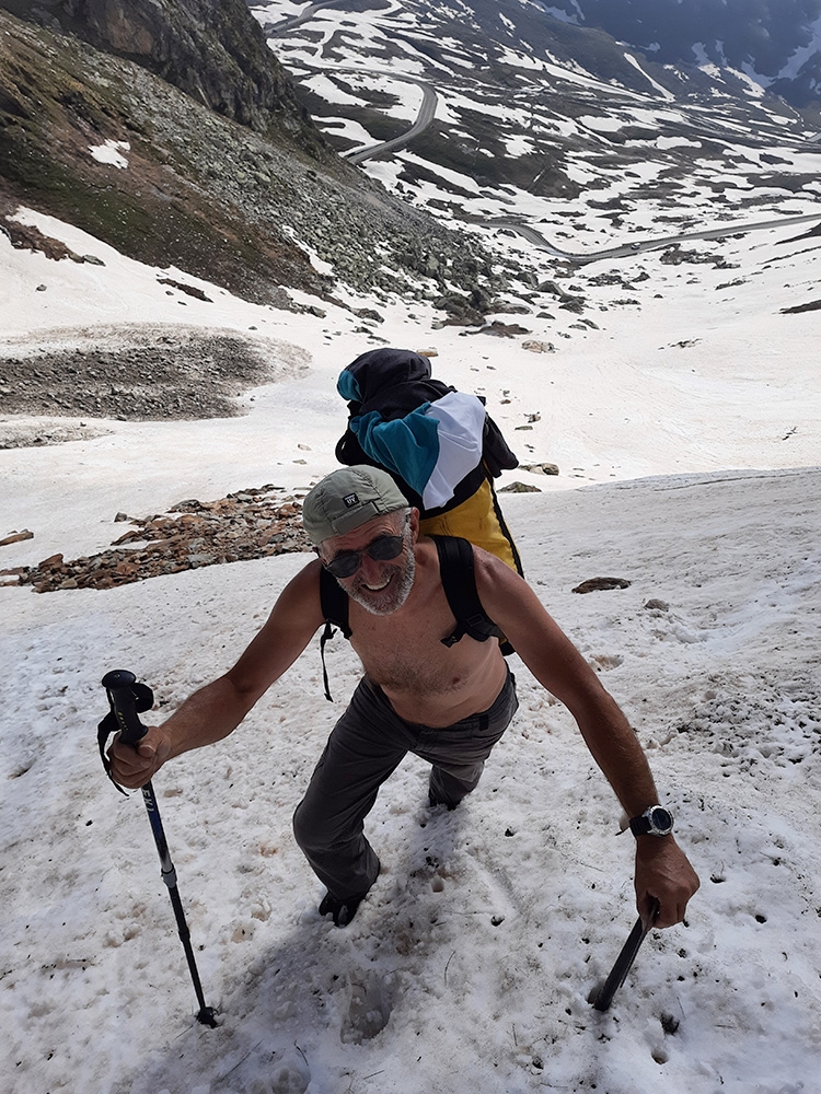 Pain de Sucre, Valle del Gran San Bernardo