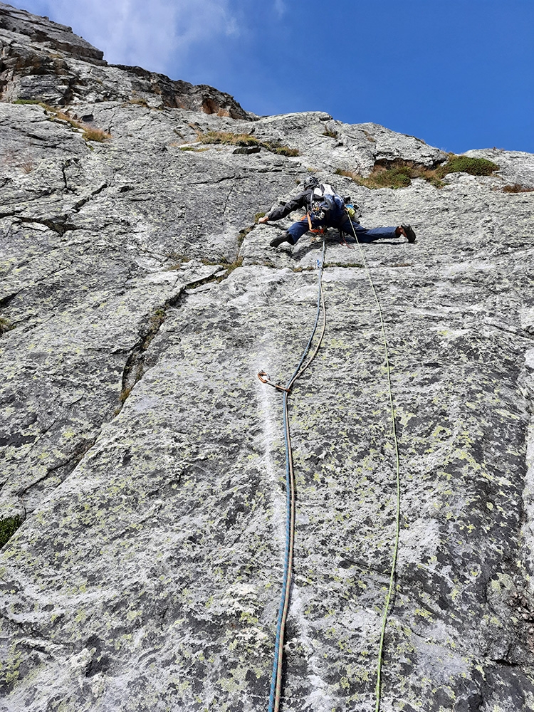 Pain de Sucre, Valle del Gran San Bernardo