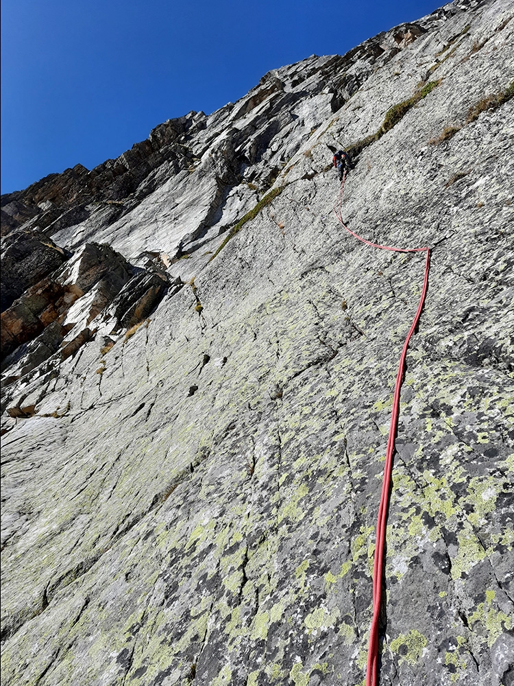 Pain de Sucre, Valle del Gran San Bernardo