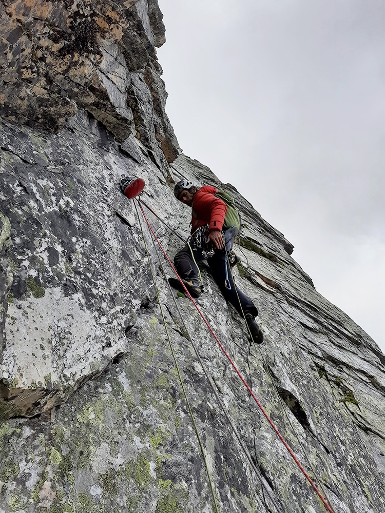 Pain de Sucre, Valle del Gran San Bernardo