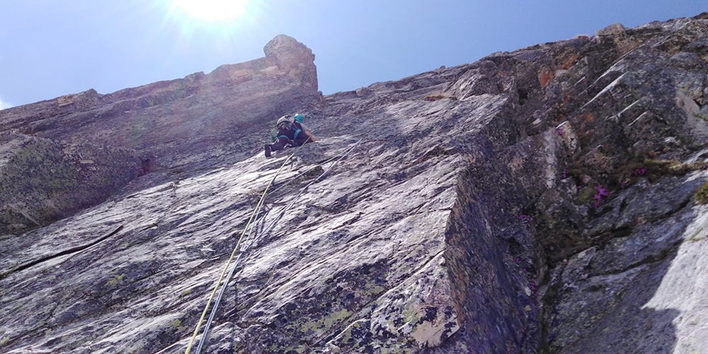 Pain de Sucre, Gran San Bernardo Valley