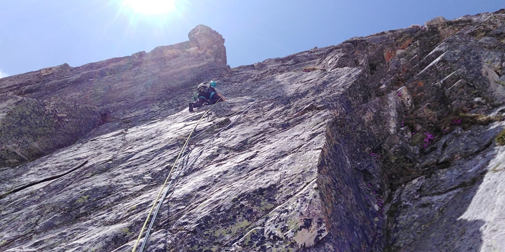 Pain de Sucre, Valle del Gran San Bernardo