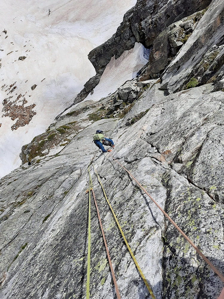 Pain de Sucre, Valle del Gran San Bernardo