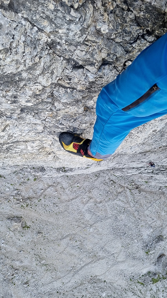 Simon Messner, Sella Towers, Dolomites