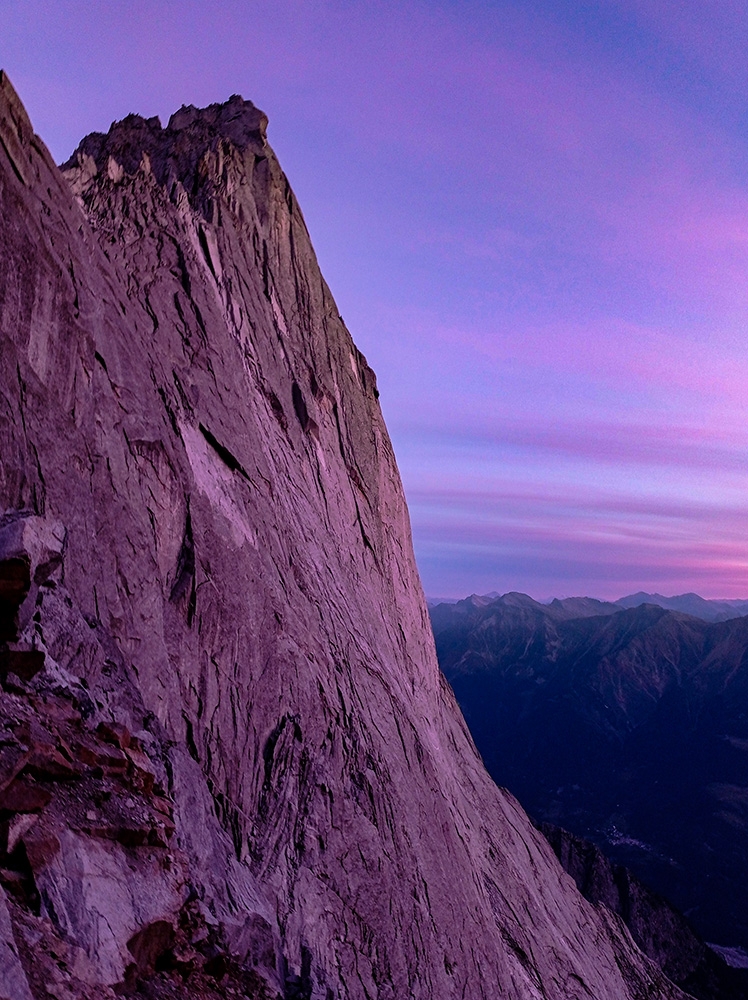 Pizzo Badile, Via degli Inglesi, Dario Eynard
