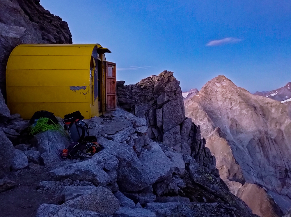 Pizzo Badile, Via degli Inglesi, Dario Eynard