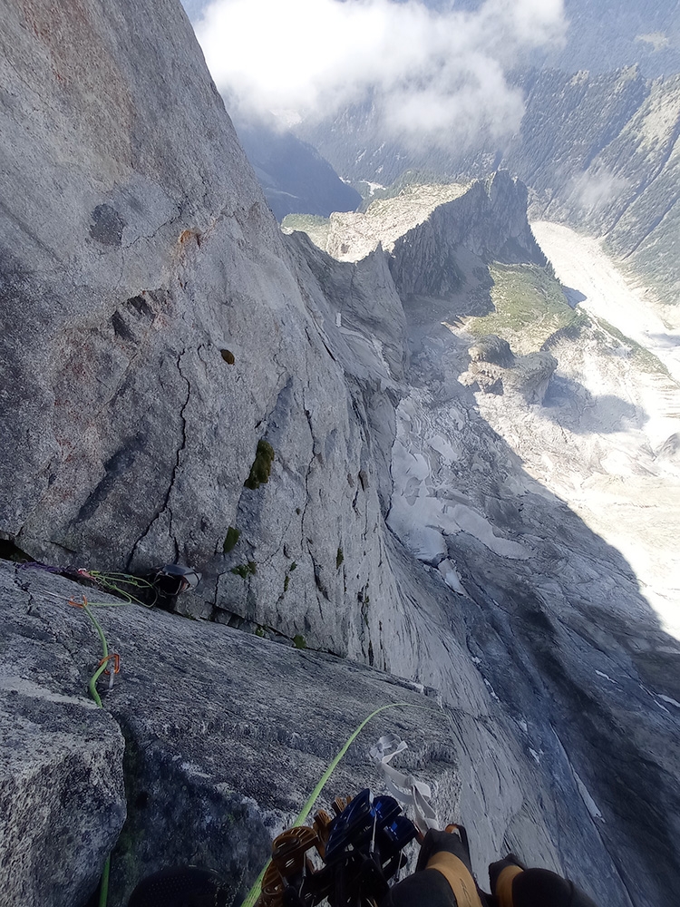 Pizzo Badile, Via degli Inglesi, Dario Eynard