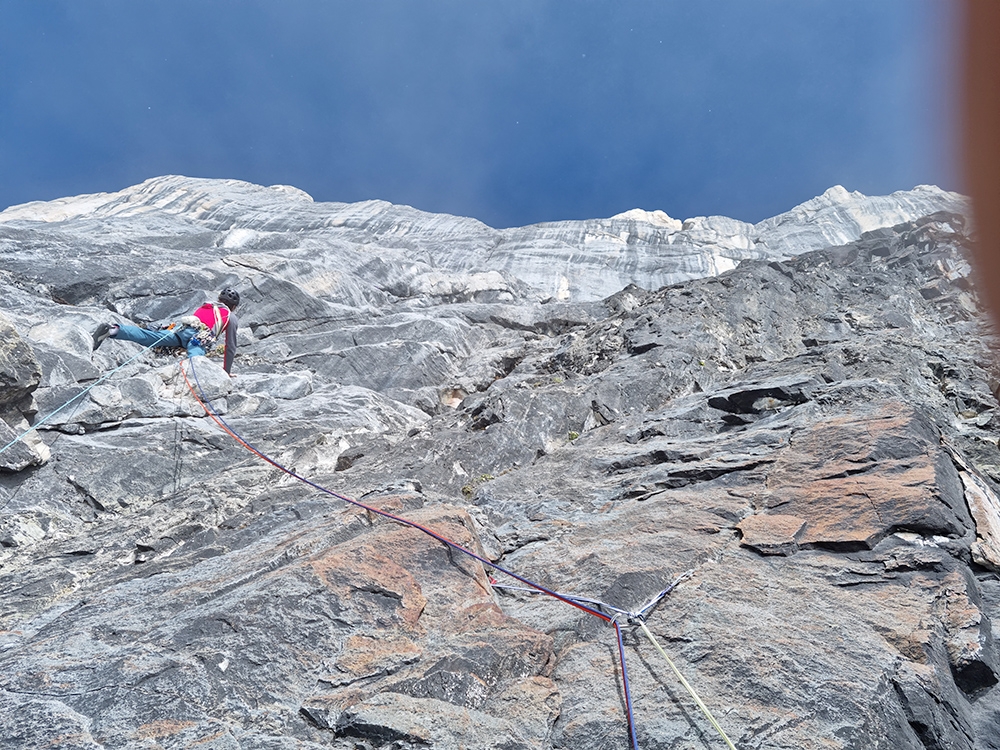 Siula Grande, East Face, Peru, Bru Busom, Marc Toralles