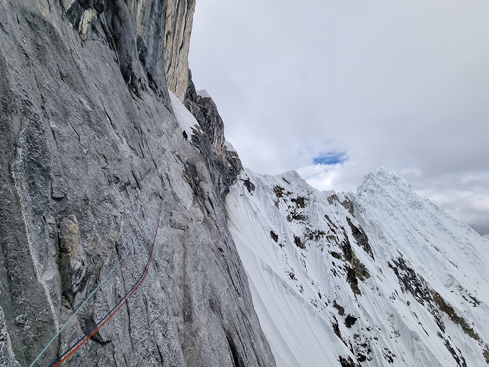 Siula Grande, East Face, Peru, Bru Busom, Marc Toralles