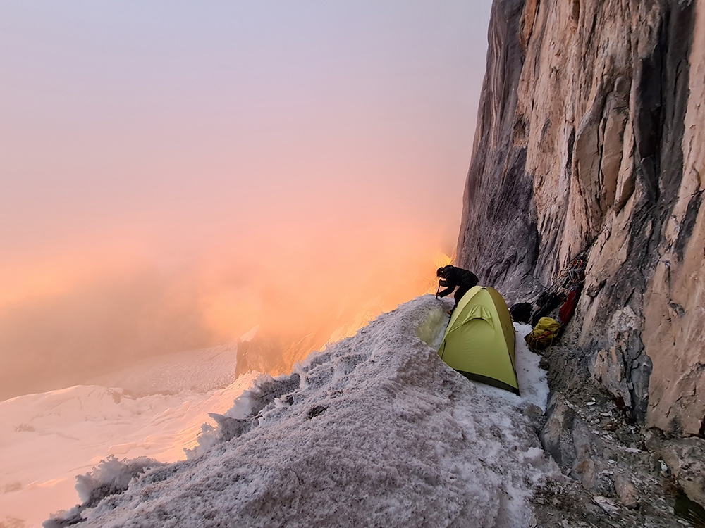Siula Grande, East Face, Peru, Bru Busom, Marc Toralles