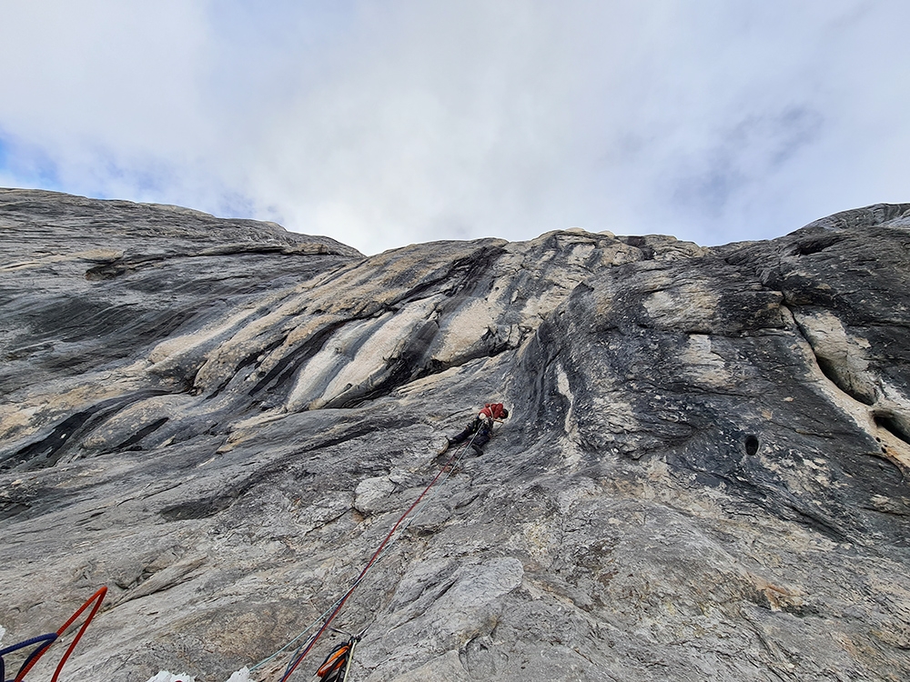 Siula Grande, East Face, Peru, Bru Busom, Marc Toralles