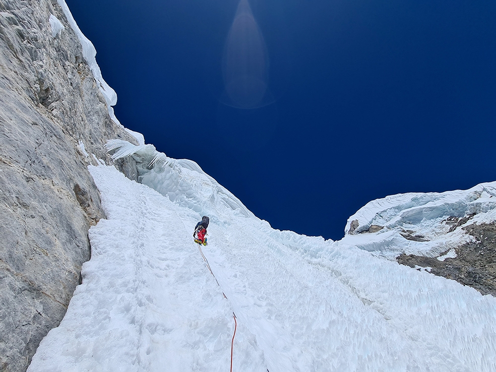 Siula Grande, East Face, Peru, Bru Busom, Marc Toralles