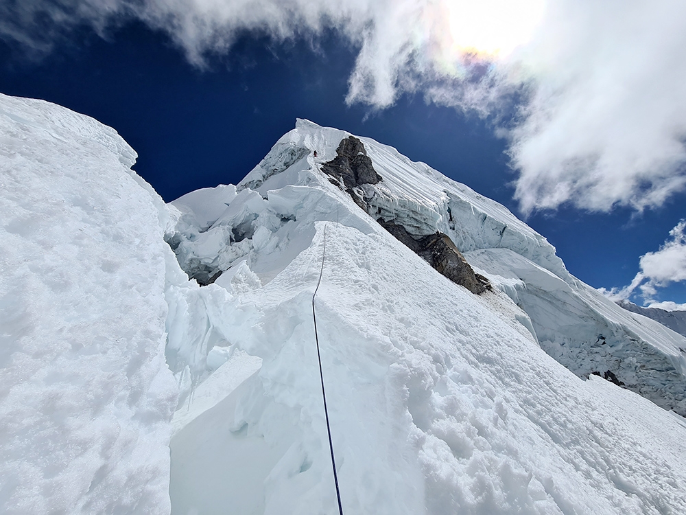 Siula Grande, East Face, Peru, Bru Busom, Marc Toralles