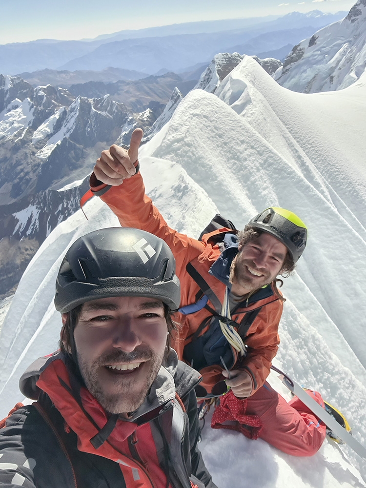 Siula Grande, East Face, Peru, Bru Busom, Marc Toralles