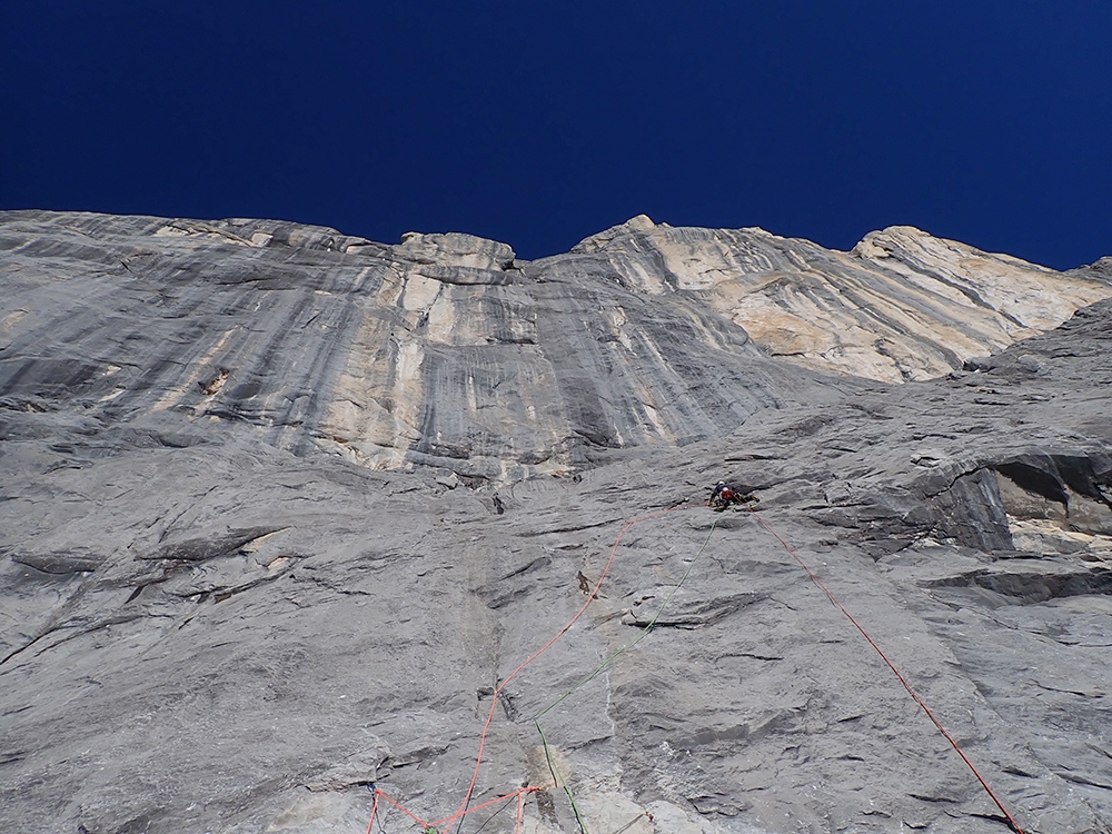 Siula Grande, East Face, Peru, Bru Busom, Marc Toralles