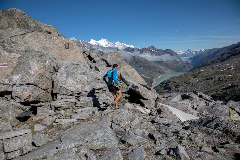 Monterosa Est Himalayan Trail