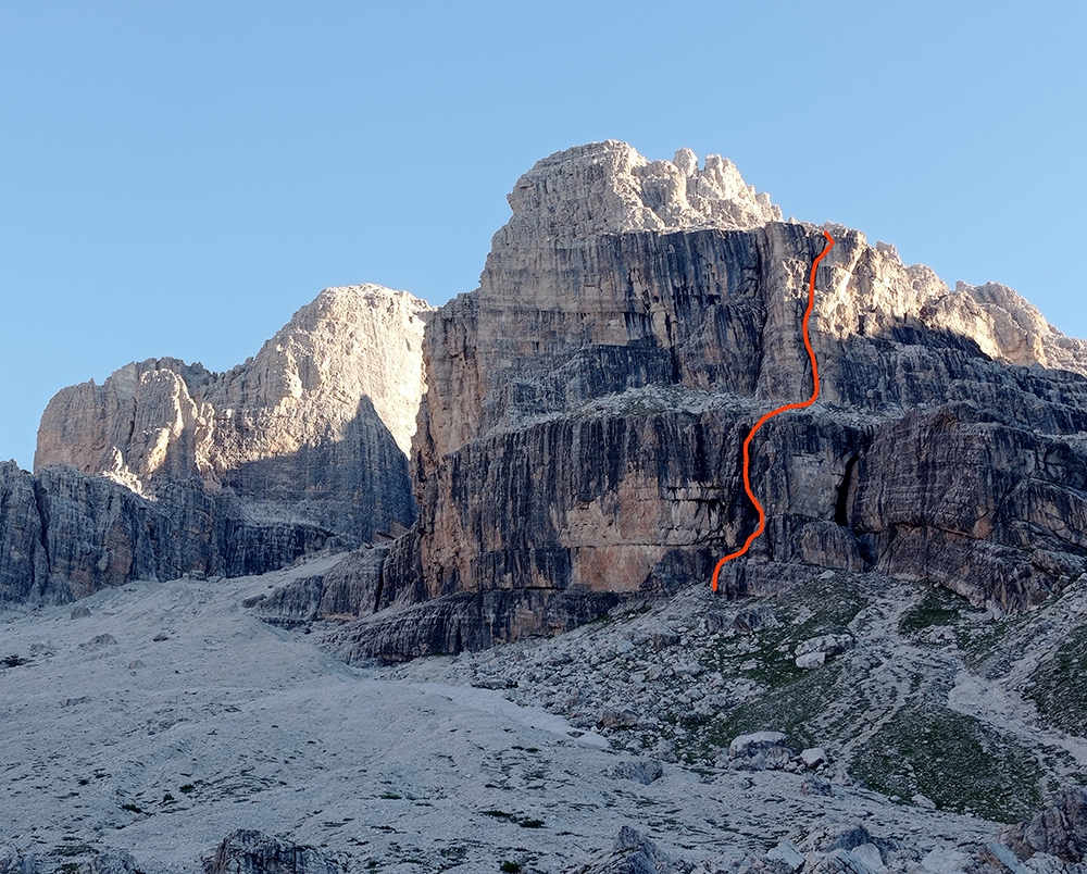 Crozzet del Rifugio, Dolomiti di Brenta, Val d’Ambiez