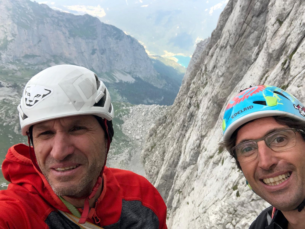 Doss di Dalun, Brenta Dolomites, Amici e Poesia, Luca Cornella