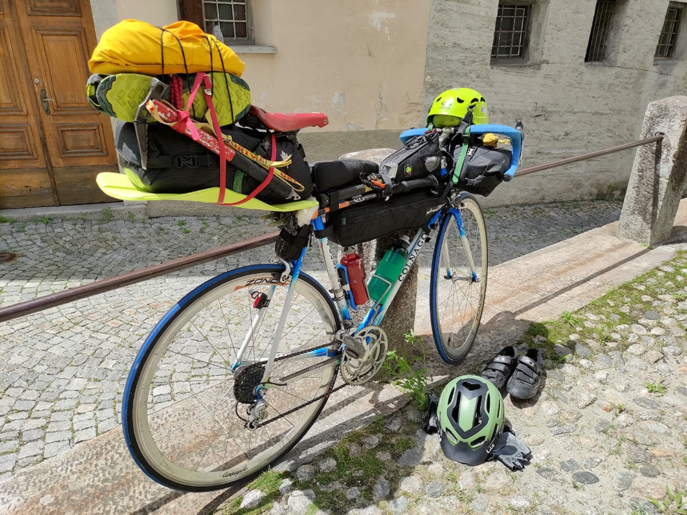 Pizzo Badile, Ringo Star, Maurizio Panseri