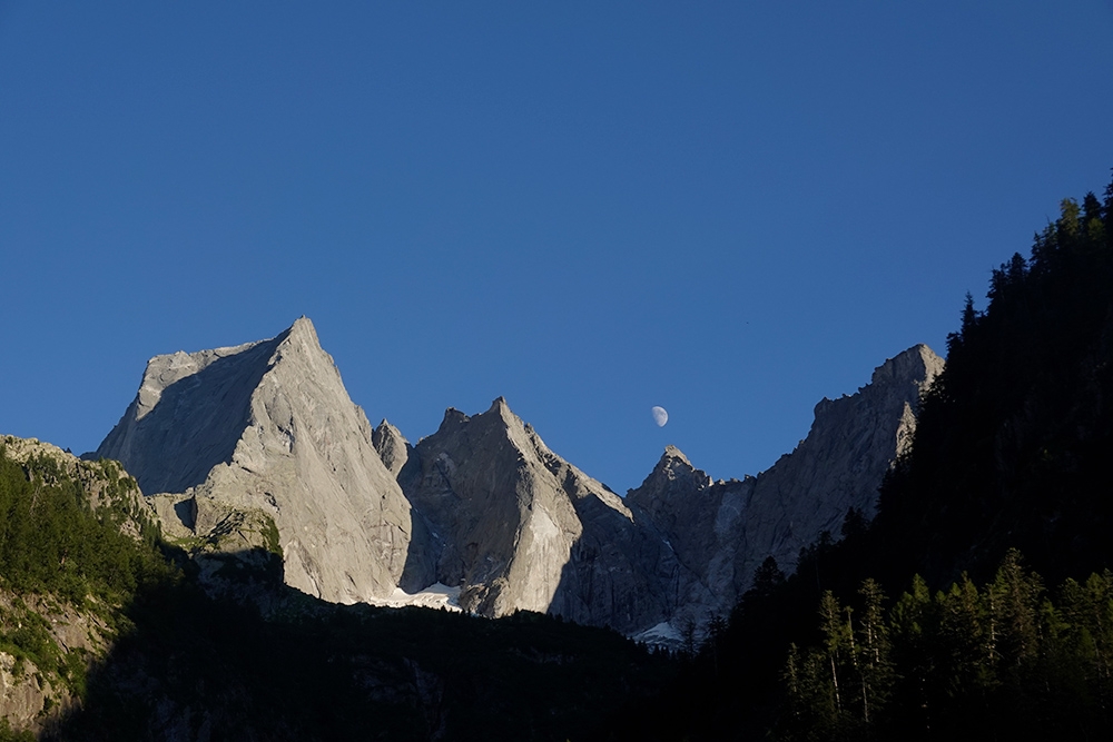 Pizzo Badile, Ringo Star, Maurizio Panseri