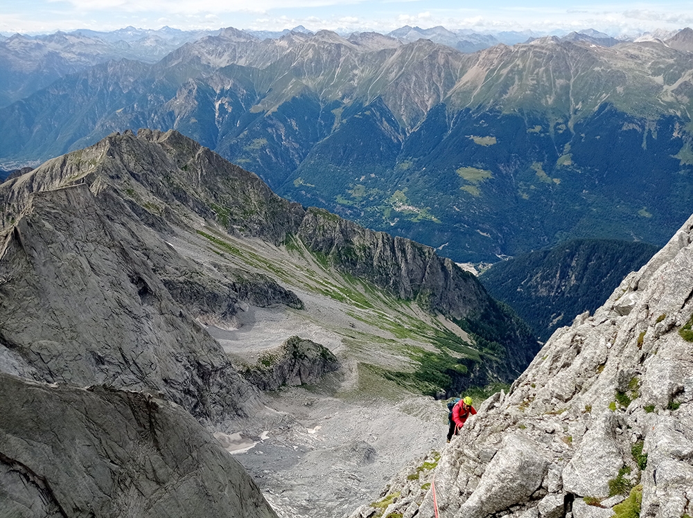Pizzo Badile, Ringo Star, Maurizio Panseri