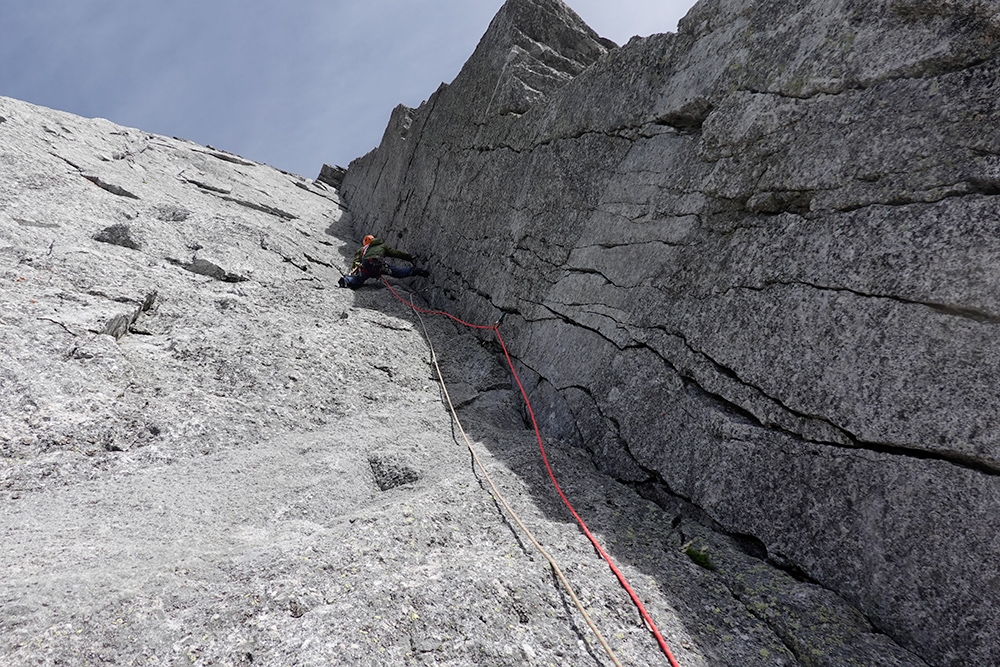 Pizzo Badile, Ringo Star, Maurizio Panseri