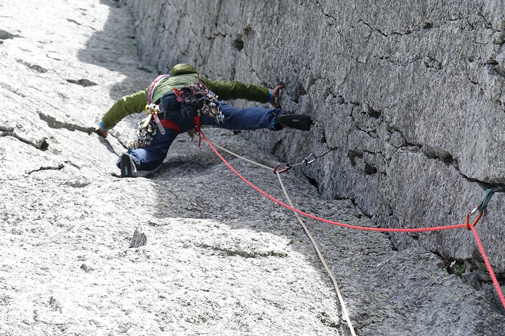 Pizzo Badile, Ringo Star, Maurizio Panseri