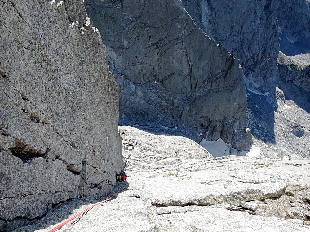 Pizzo Badile, Ringo Star, Maurizio Panseri