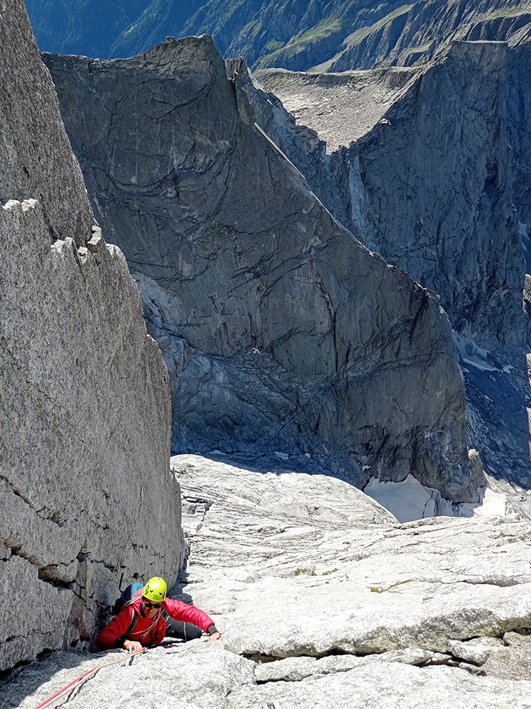 Pizzo Badile, Ringo Star, Maurizio Panseri