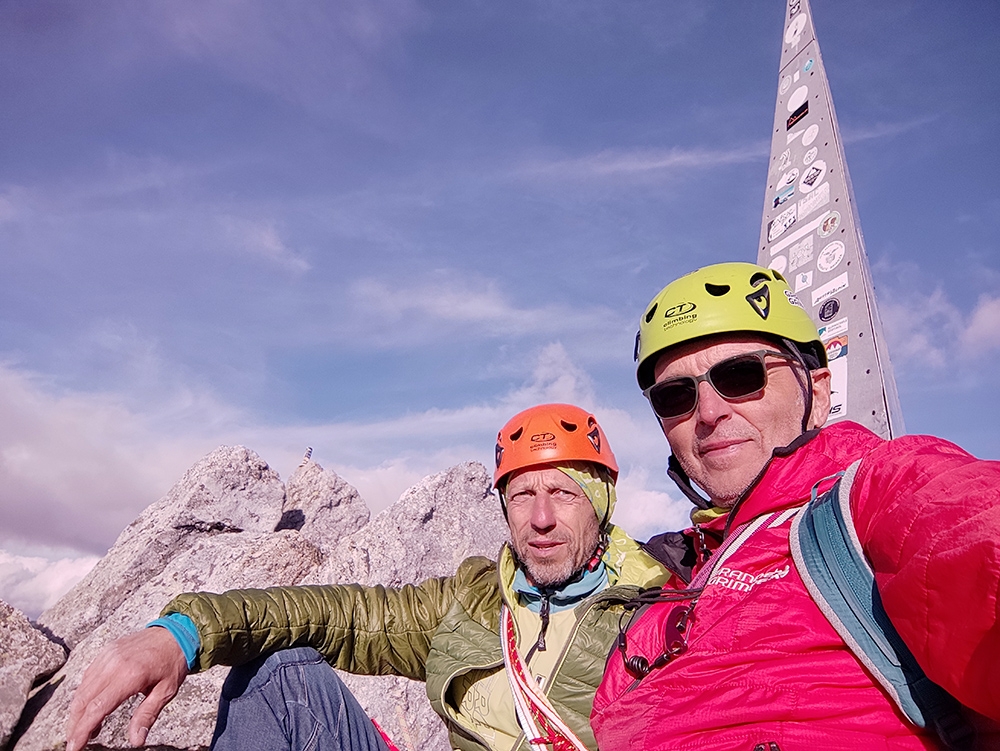 Pizzo Badile, Ringo Star, Maurizio Panseri