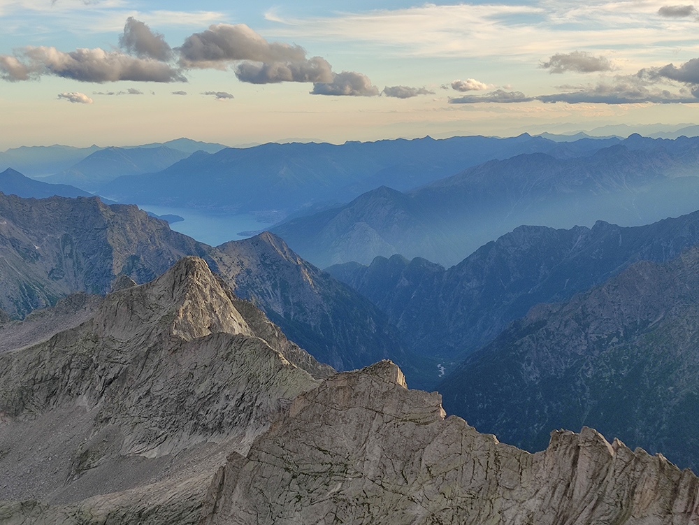 Pizzo Badile, Ringo Star, Maurizio Panseri