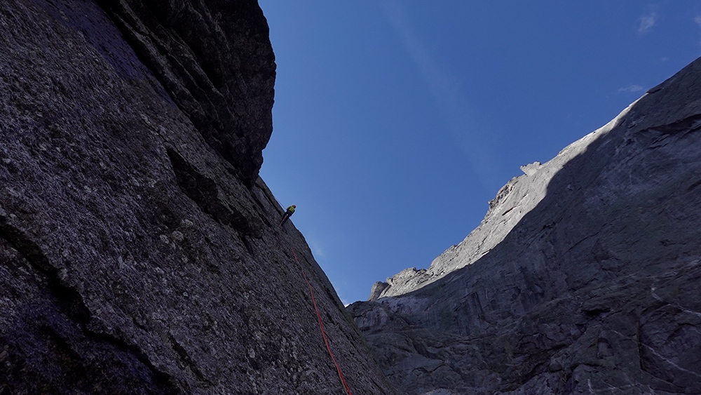 Pizzo Badile, Ringo Star, Maurizio Panseri