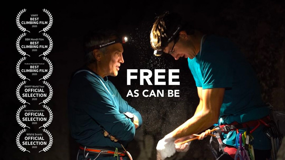 Free As Can Be, film, Mark Hudon, Jordan Cannon, Freerider, El Capitan