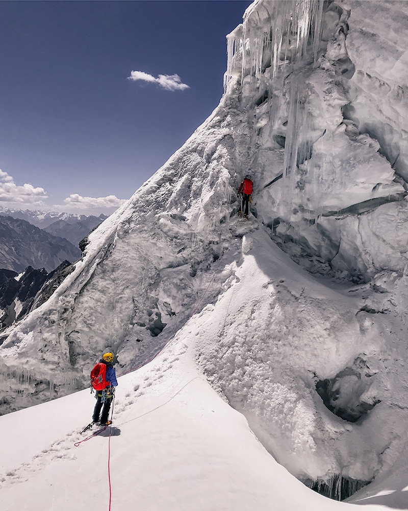 Bondit Peak, Hushe Valley, Pakistan, Laszlo Szasz, Bence Kerekes, Marton Nagy, Viktor Agoston