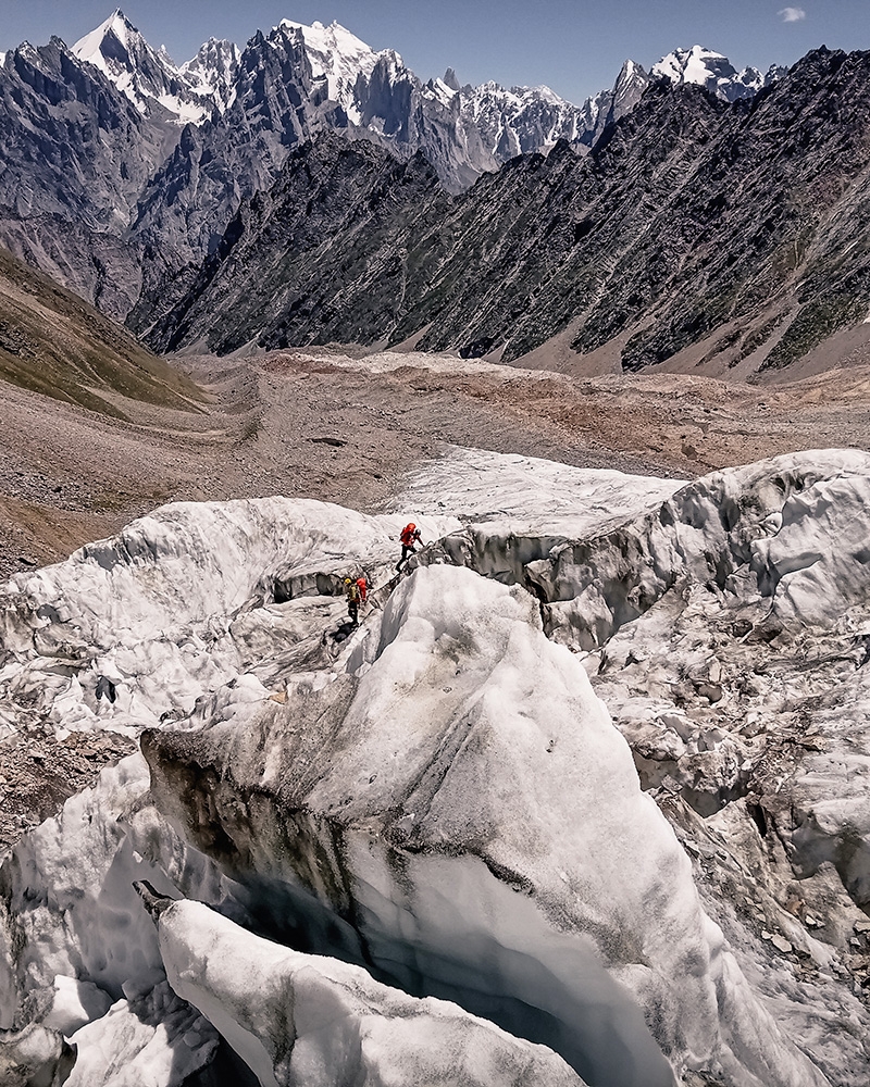 Bondit Peak, Hushe Valley, Pakistan, Laszlo Szasz, Bence Kerekes, Marton Nagy, Viktor Agoston