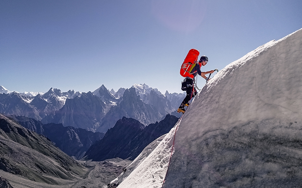 Bondit Peak, Hushe Valley, Pakistan, Laszlo Szasz, Bence Kerekes, Marton Nagy, Viktor Agoston