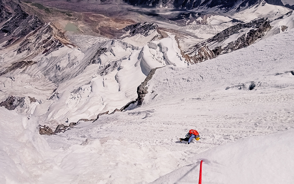 Bondit Peak, Hushe Valley, Pakistan, Laszlo Szasz, Bence Kerekes, Marton Nagy, Viktor Agoston