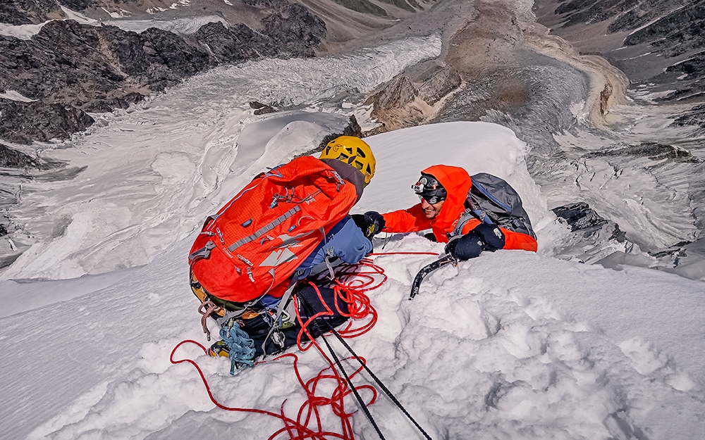 Bondit Peak, Hushe Valley, Pakistan, Laszlo Szasz, Bence Kerekes, Marton Nagy, Viktor Agoston