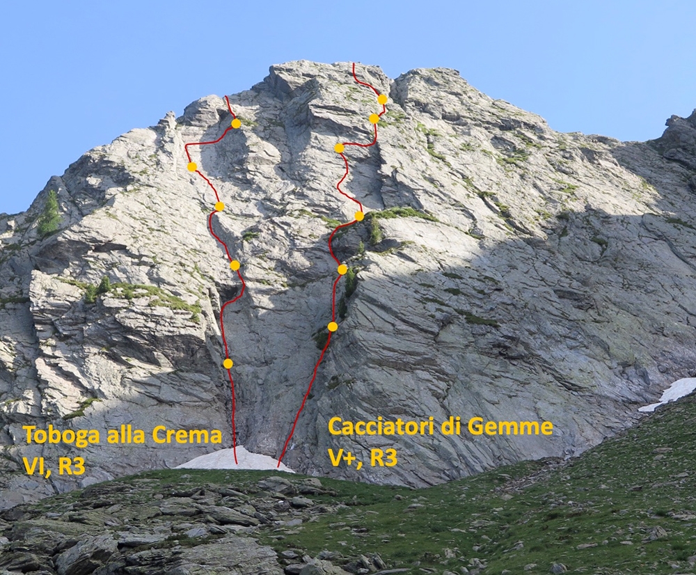 Via Toboga alla Crema, Monte Cuminello, Davide Bonfanti, Marco Serafini