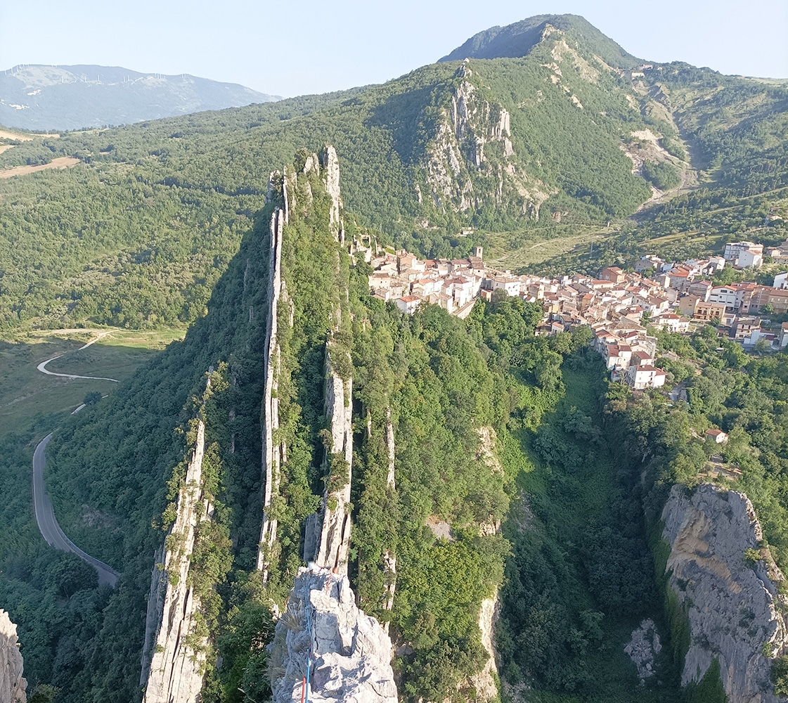 Pennadomo, Liscia di Santa Maria, Cristiano Iurisci, Antonello D’Angelo, Gianluca Nervegna