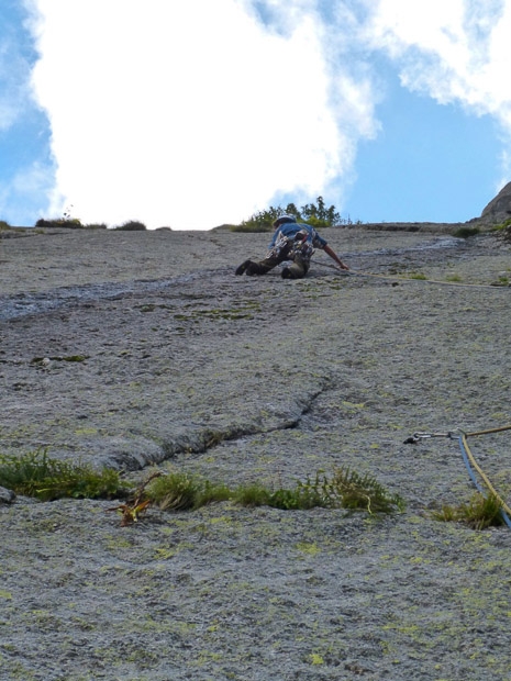 Via Siddartha, Punta Fiorelli, Val Masino, Val dell’Oro, Angelo Curti