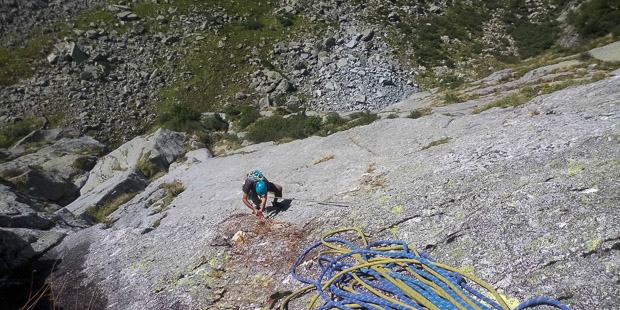 Via Siddartha, Punta Fiorelli, Val Masino, Val dell’Oro, Angelo Curti