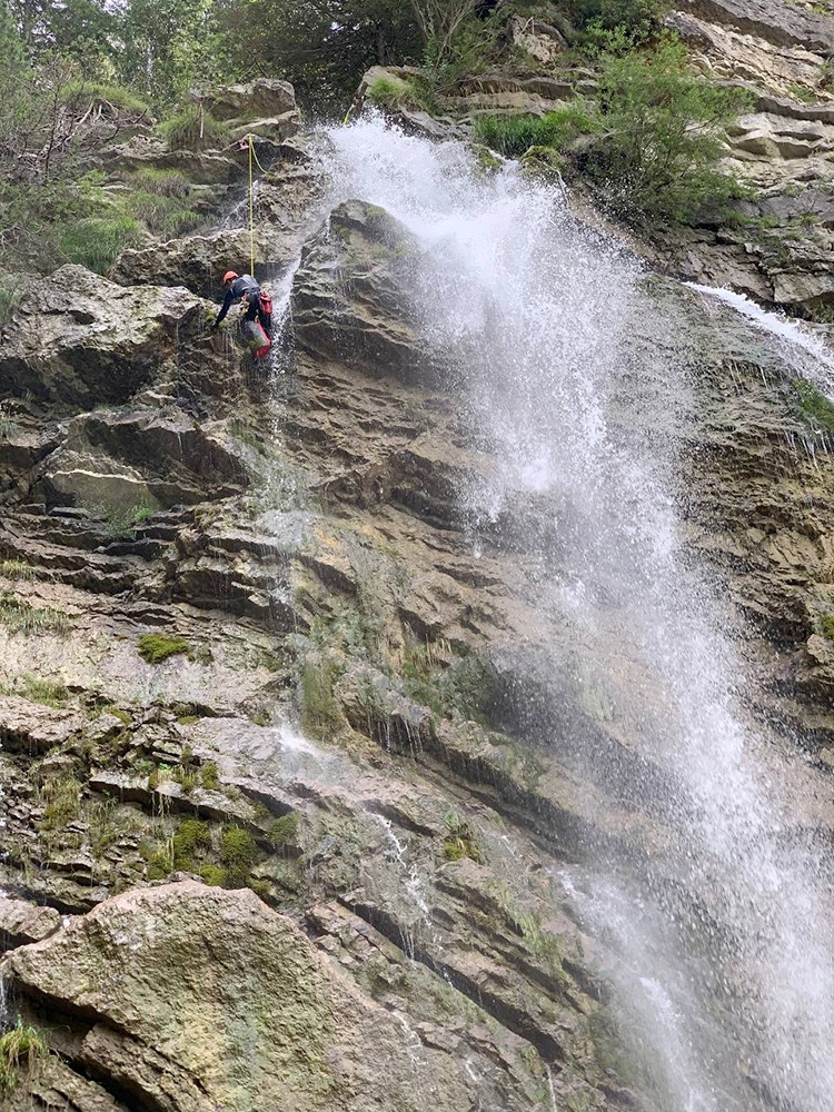 Canyon della Val Scura, Lavarone