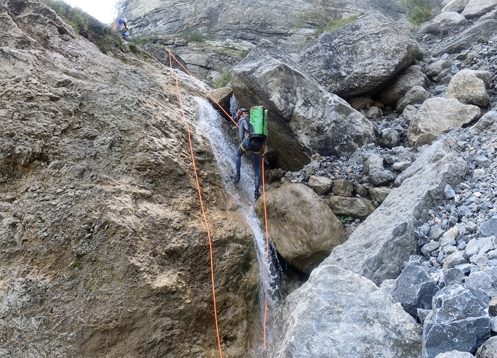 Canyon della Val Scura, Lavarone