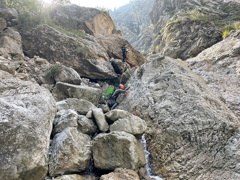 Canyon della Val Scura, Lavarone