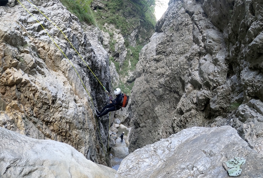 Canyon della Val Scura, Lavarone