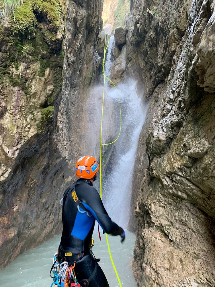Canyon della Val Scura, Lavarone