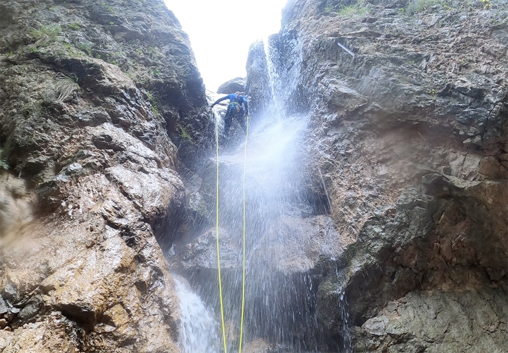 Canyon della Val Scura, Lavarone