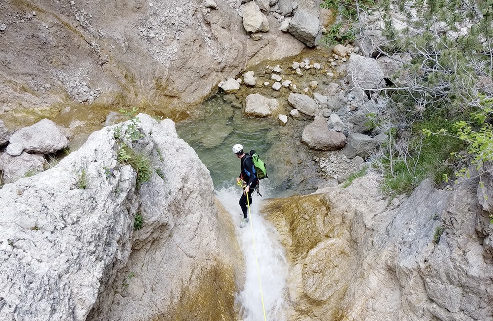 Canyon della Val Scura, Lavarone