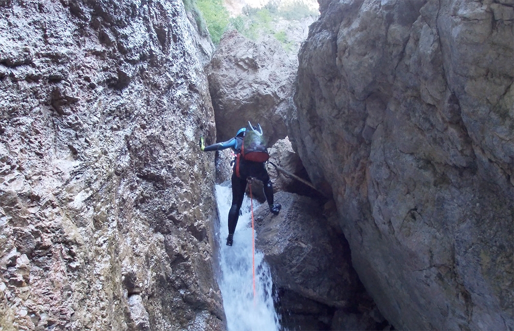 Canyon della Val Scura, Lavarone